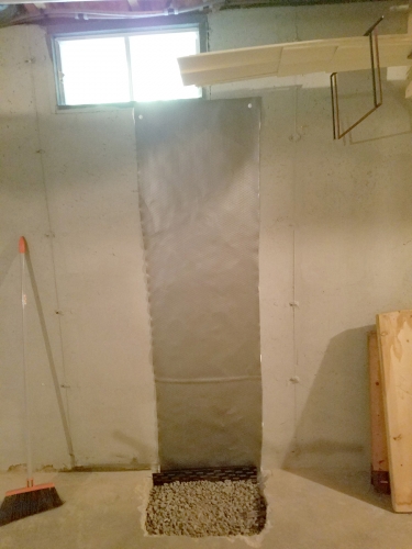 Lally Column Replacement Amherst NH - Premier Basement Waterproofing - 20160726_142021