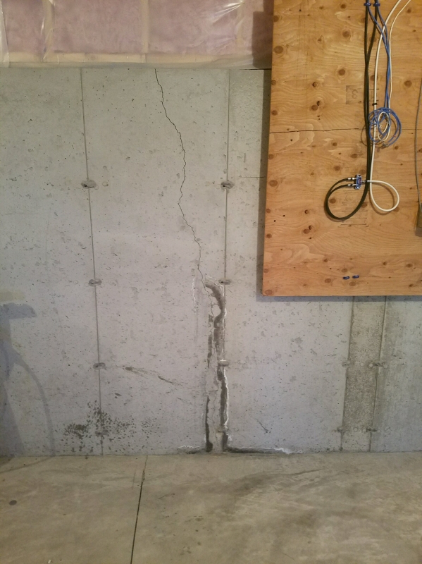 Foundation Crack Repair Manchester NH