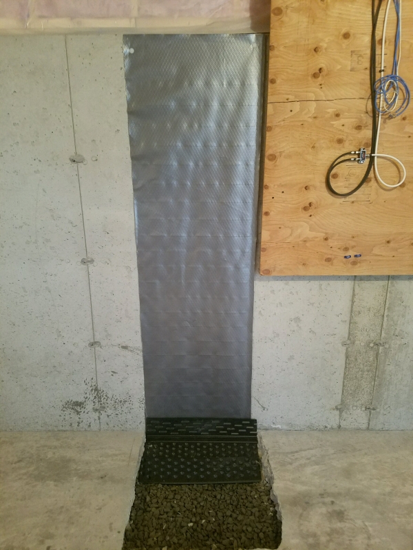 Lally Column Replacement Amherst MA - Premier Basement Waterproofing - 20161206_104133__1_