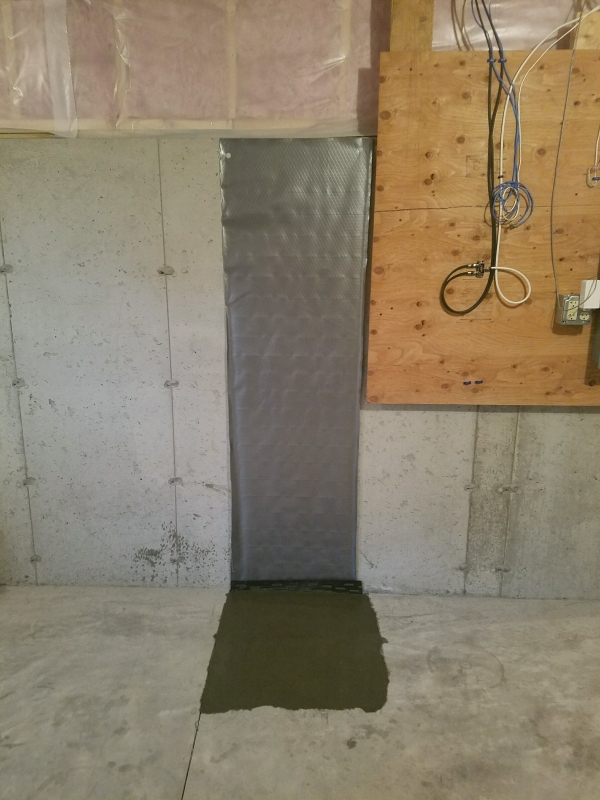 Lally Column Replacement Cambridge MA - Premier Basement Waterproofing - 20161206_111611__1_