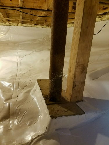 Crawl Space Dehumidification Marlborough MA