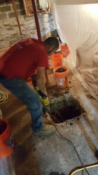 Foundation Crack Repair Worcester MA