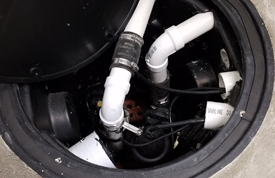 Sump Pump Installation Worcester MA - Premier Basement Waterproofing - small-pipes