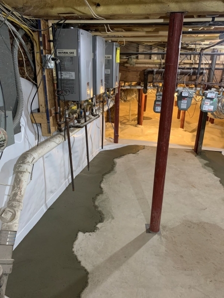Foundation Restoration Waltham, MA