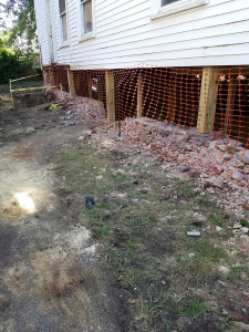 Foundation Repair Waltham MA - Premier Basement Waterproofing - 20160811_113845