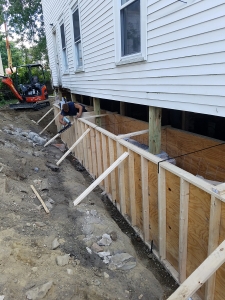 Foundation Repair Waltham MA - Premier Basement Waterproofing - 20160819_121626