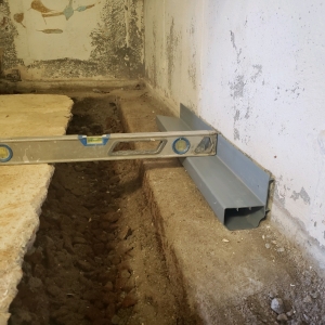 Where we install drainage vs. box system drain companies