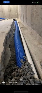 High Octane slotted drainage pipe
(Placement for viewing purpose)