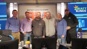 Michael at the 98.5 Sports hub 