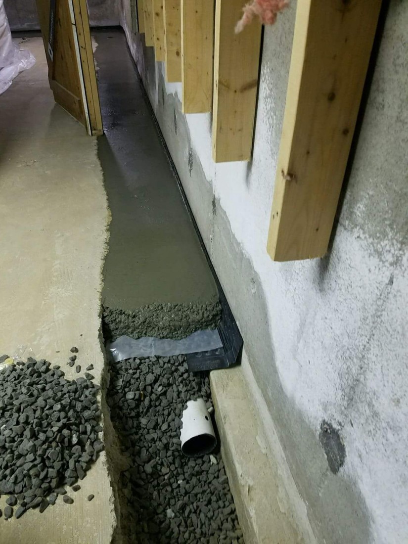 French Drains & Home Drainage Systems | Lunenburg, MA